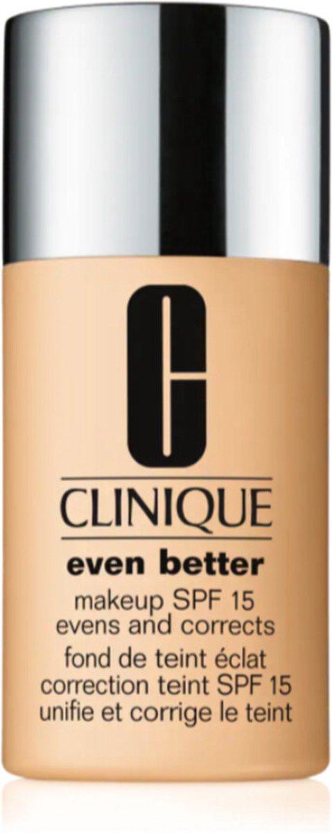Goedkoopste Clinique Even Better Foundation - CN 78 Nutty - Met SPF 15