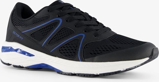 Chaussures de running homme Osaga noir/bleu - Taille 43 - Semelle amovible