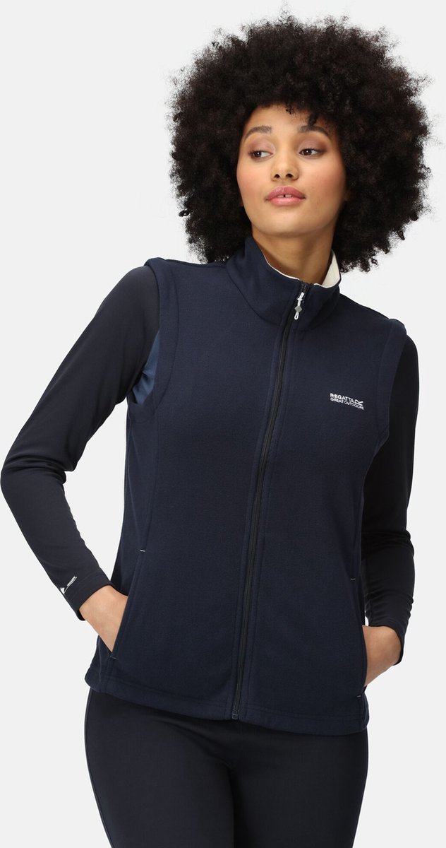 Bodywarmer Hiking Dames Waterdicht Ademend Lichtgewicht — afbeelding 20