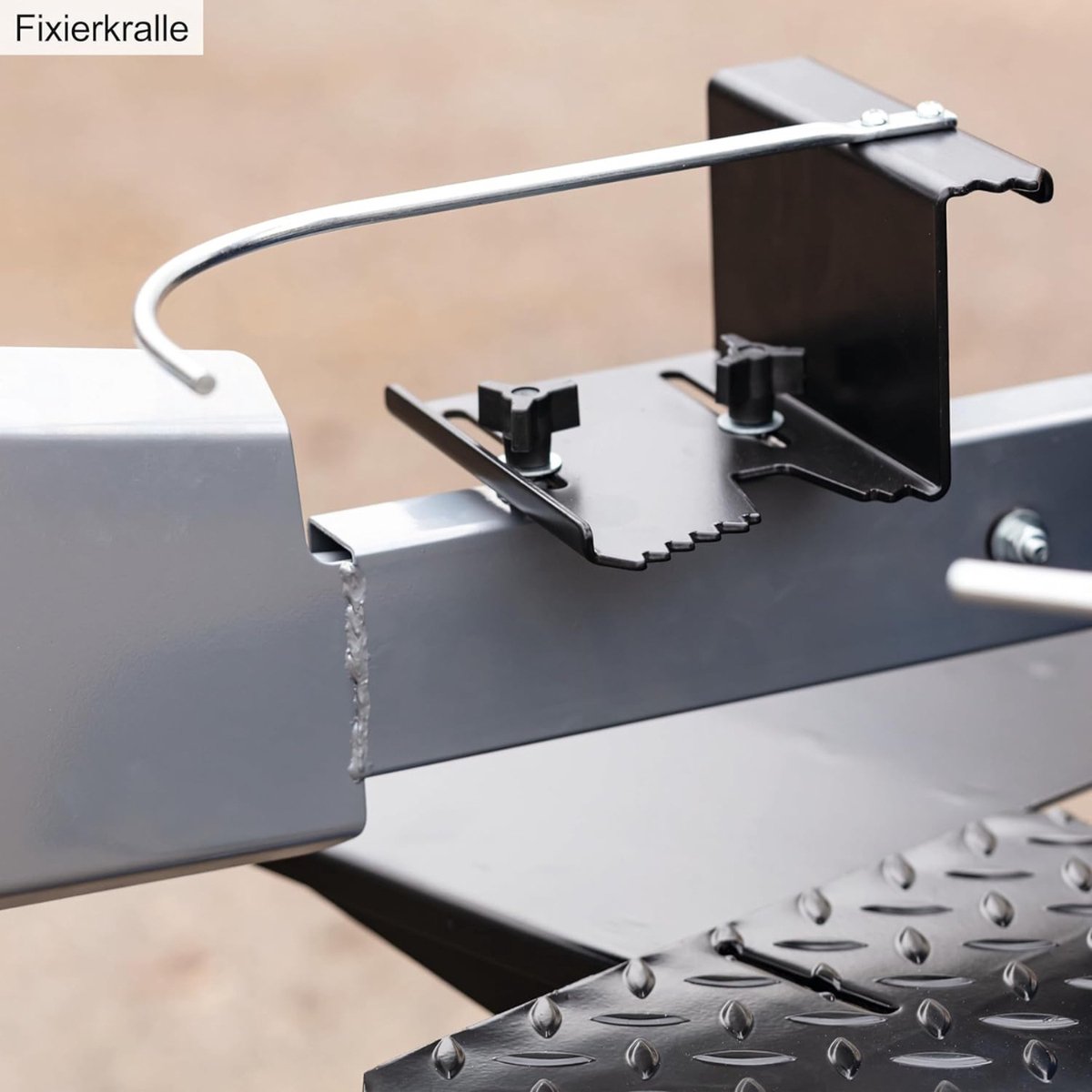 Hydraulische Elektrische Houtsplijterpomp, Gegoten Behuizing, Erosiebestendig Aluminium Vervangingsonderdeel voor Universele Modellen, Inclusief Afdichtingen, Ideaal voor