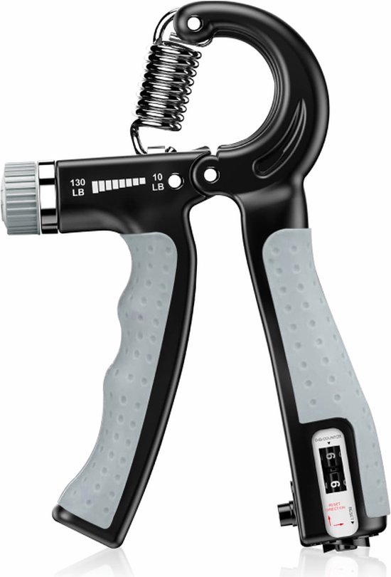 Entraîneur de main, Entraîneur d'avant-bras kit, poignée 5-60 kg, Entraîneur d'avant-bras de main, Grip Force de préhension - Sport