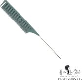 Haar in Stijl® | Highlighting Kam 6320 | Teal |Smal model