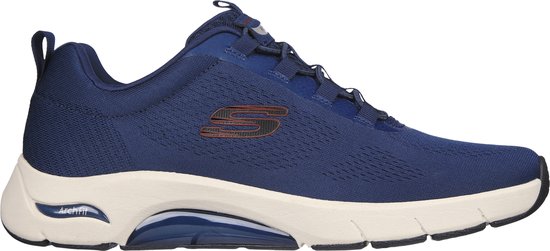 Baskets pour hommes Skechers Air Arch Fit B - Blauw - Taille 43