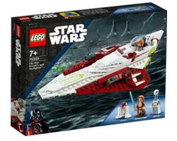 foto van LEGO Star Wars De Jedi Starfighter van Obi-Wan Kenobi - 75333