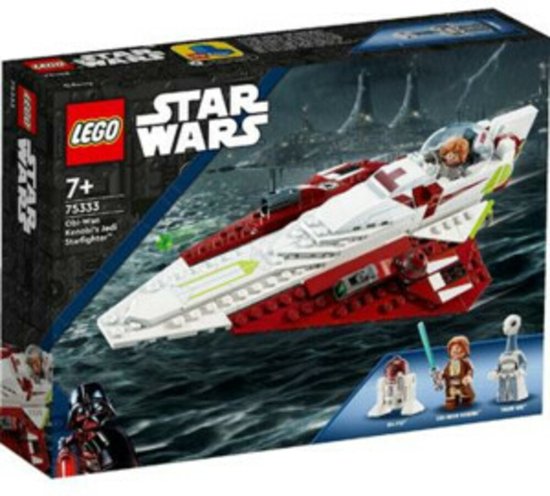 LEGO Star Wars De Jedi Starfighter van Obi-Wan Kenobi
