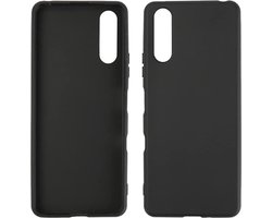 Silicone hoesje Geschikt voor: Sony Xperia 10 IV - zwart
