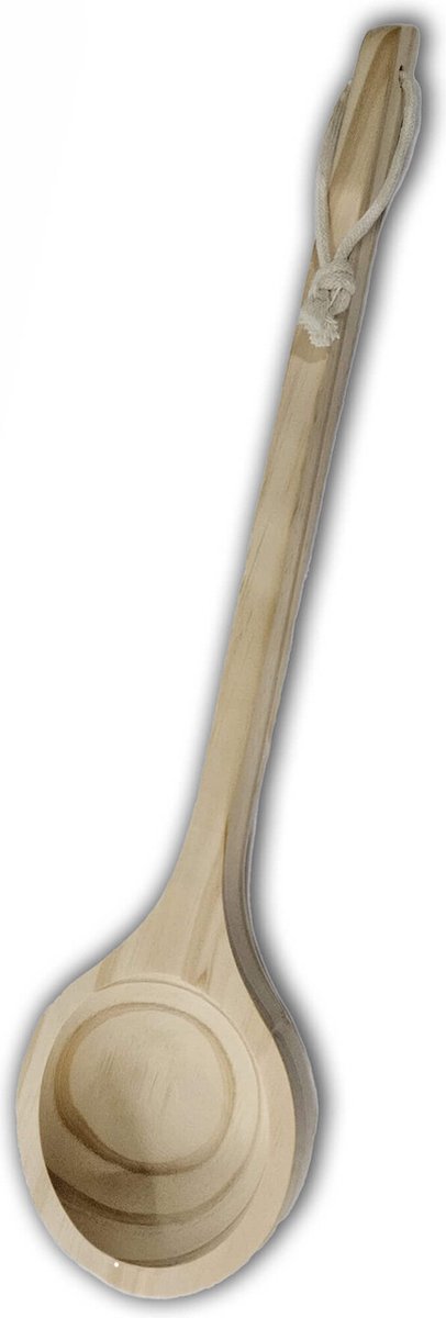 Goedkoopste Beauty & Care - Sauna opgietlepel hout 50 cm - 1 st.. new