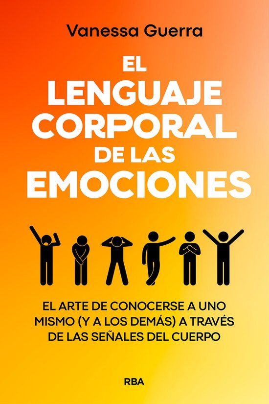 El lenguaje corporal de las emociones - cover