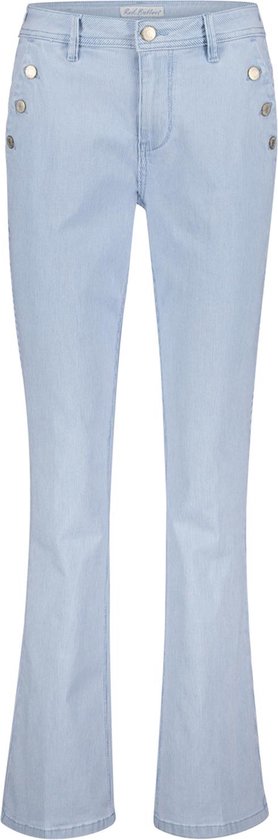 Dames Pantalon met contrast streep | MS Mode