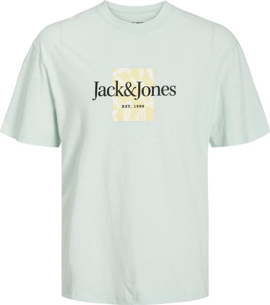 JACK&JONES JORLAFAYETTE BRANDING TEE SS CREW NEC LN Heren T-shirt - Maat XS