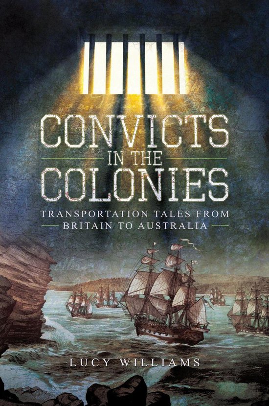 Convicts in the Colonies - cover