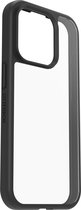 OtterBox React geschikt voor Apple iPhone 15 Pro Hoesje Transparant Zwart