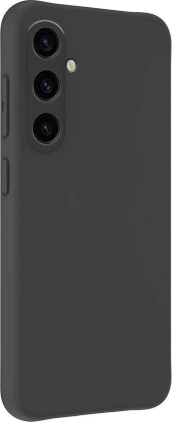 Coque pour Samsung A35 Coque Siliconen Case Cover - Coque pour Samsung Galaxy A35 5G Case Cover Case - Zwart