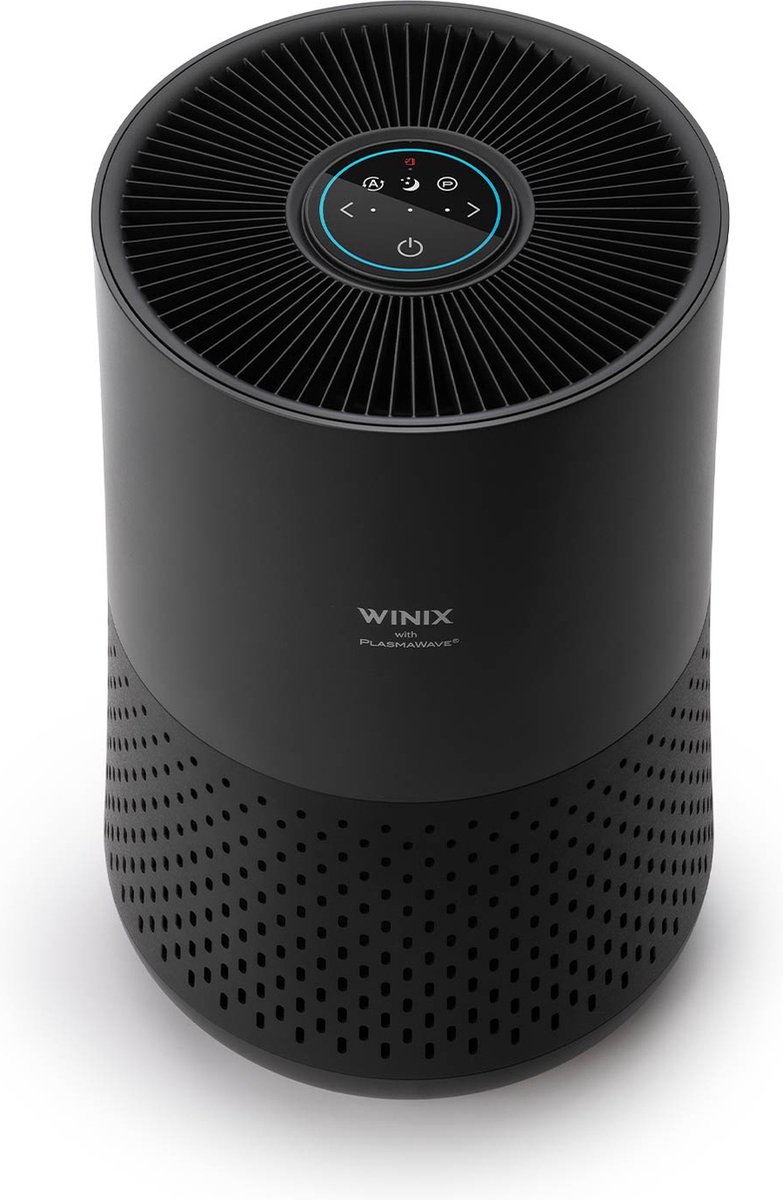 Winix A330 - Luchtreiniger Air Purifier met vervangbaar 3-in-1 Hepa + koolstoffilter + PlasmaWave Technologie - Cadr 228m³ p/u en tot 45m² - Getest en Gecertificeerd op Hooikoorts, Allergie en Fijnstof - Auto en Slaapstand en Luchtkwaliteit indicator — afbeelding 4