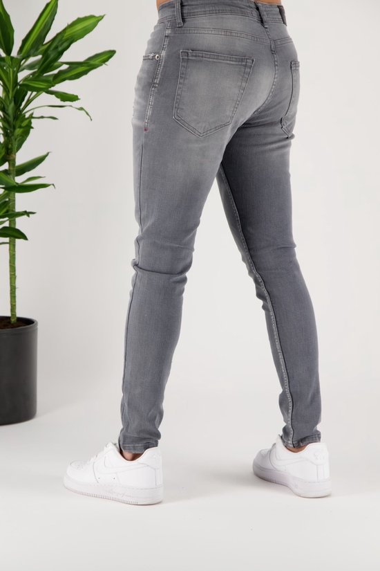 Skinny Jeans Grey
