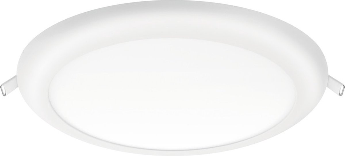 OP=OP Integral LED In- of opbouw downlight 18W 3000K | Zaagmaat 65 tot 205mm | Geen fitting | Warm Wit | 18 watt | 30.000 Branduren