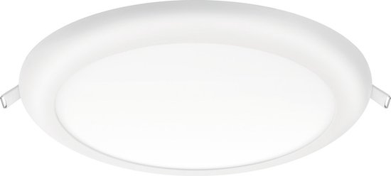 Integral LED In- of opbouw downlight 18W 3000K | Zaagmaat 65 tot 205mm