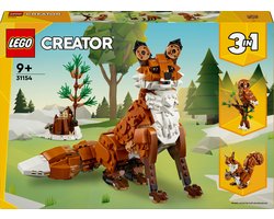 LEGO Creator 3in1 Bosdieren: Rode vos - 31154 Image