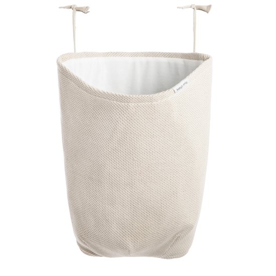 Baby's Only Gebreide boxzak - Opbergzak speelgoed - Boxopbergzak - Boxtas - Speelgoedzak Classic - Zand