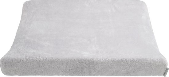 Baby's Only Baby aankleedkussenhoes - Waskussenhoes - Overtrek verzorgingskussen Cozy - Dusty Grey - 45x70 cm - Extra zacht