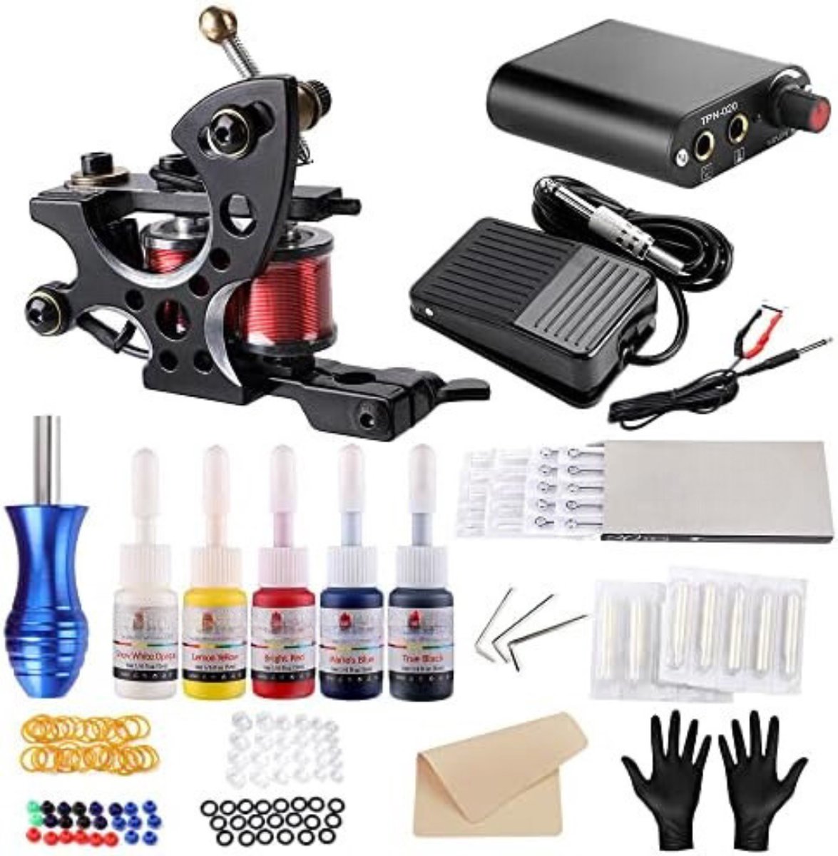 Tattoo Machine - Tattoo Set - Tattoo Machine Beginner Set - Tattoo Machines