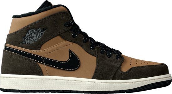 Air Jordan Mid SE Dark Chocolate DC7294-200 Maat 40 Bruin