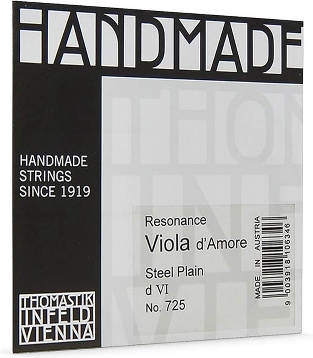 Thomastik Infeld TH-725 viola d'amore resonance string D-6
