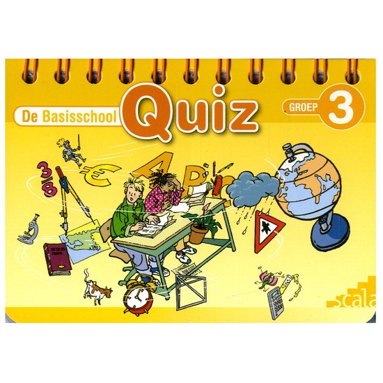 Scala - De Basisschool Quiz Groep 3 - cover