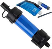 Velox Waterzuiveringsapparaat - Waterzuiveringssysteem - Waterzuiveringsfilter - Waterzuivering Outdoor - Blauw