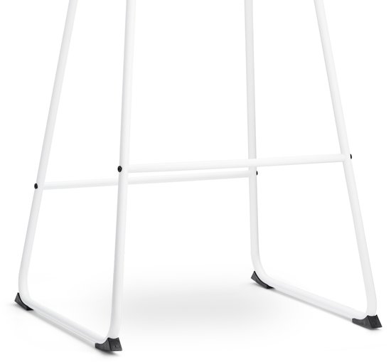 Nolon Nino blanc 65 cm - Siège Witte avec accoudoirs