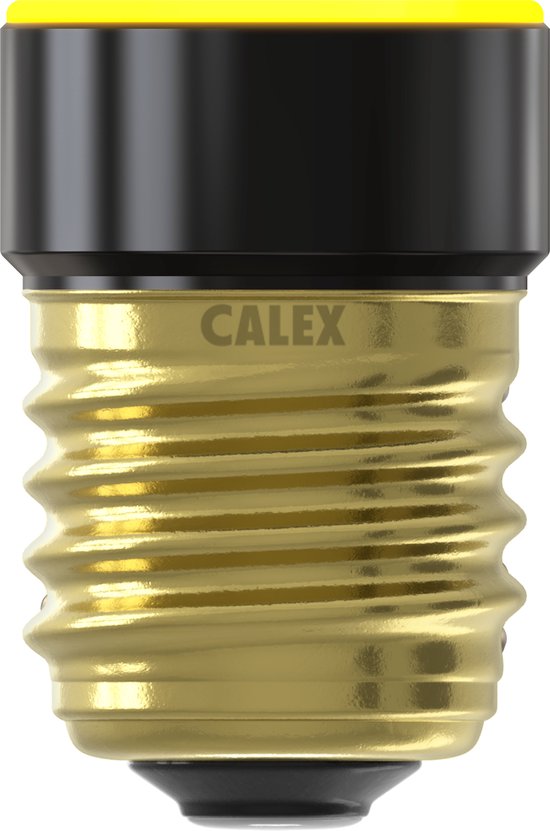 Calex Mini LED Lamp - 3 Staps Dimmer - Dimbaar - Goud - Warm Wit Licht - 5.5W