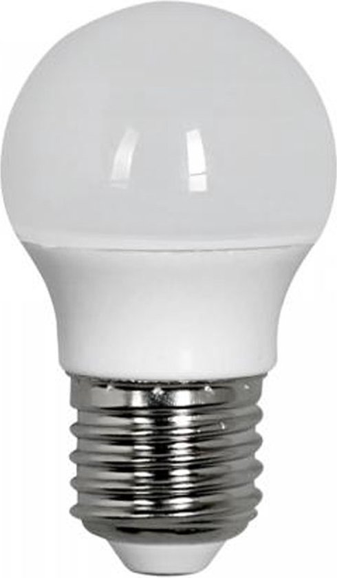 LED lamp E27 5.5W 220V G45 - 6000K - Daglicht wit (860)