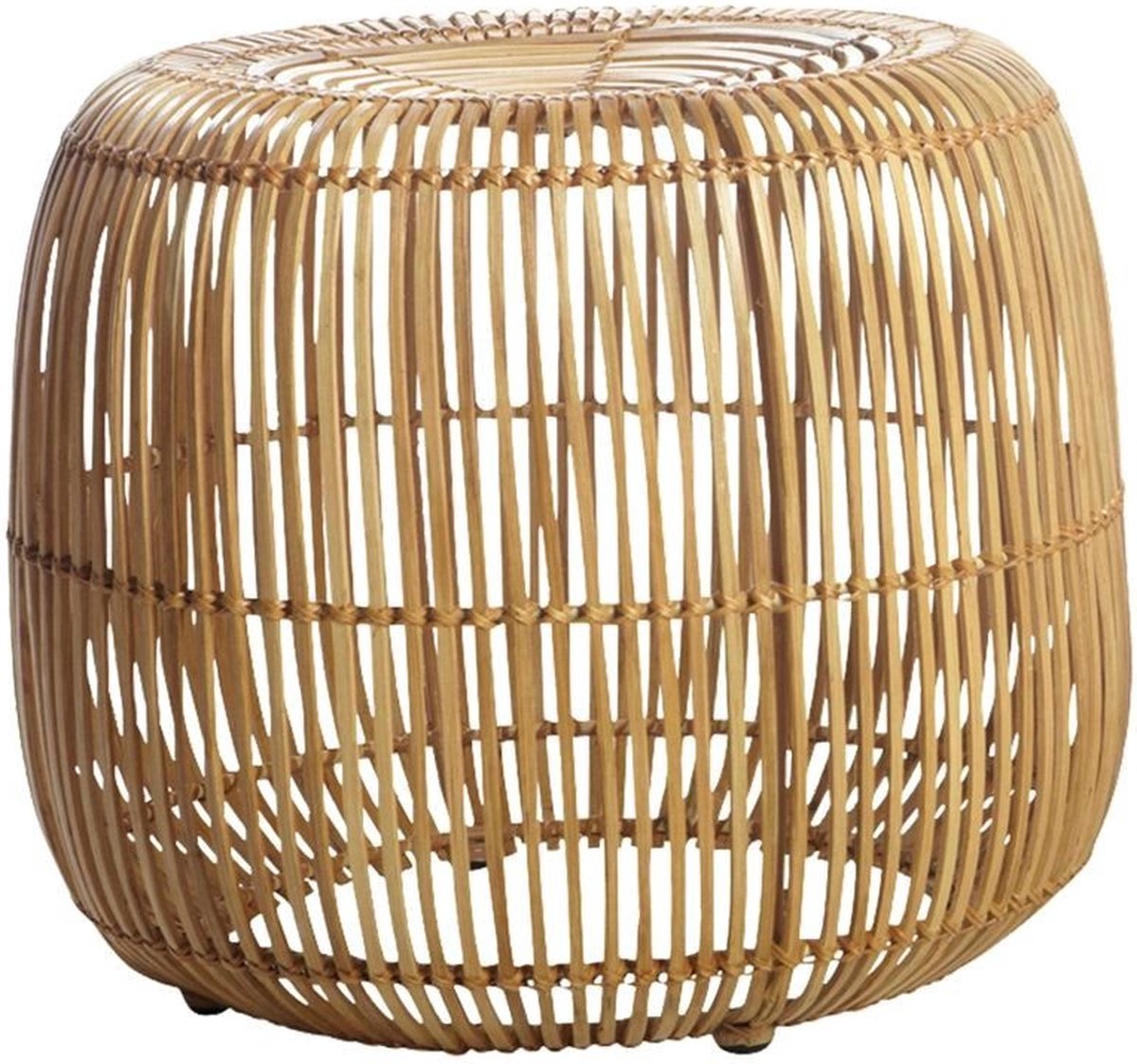 Kruk Modern - Naturel - Rotan - House Doctor