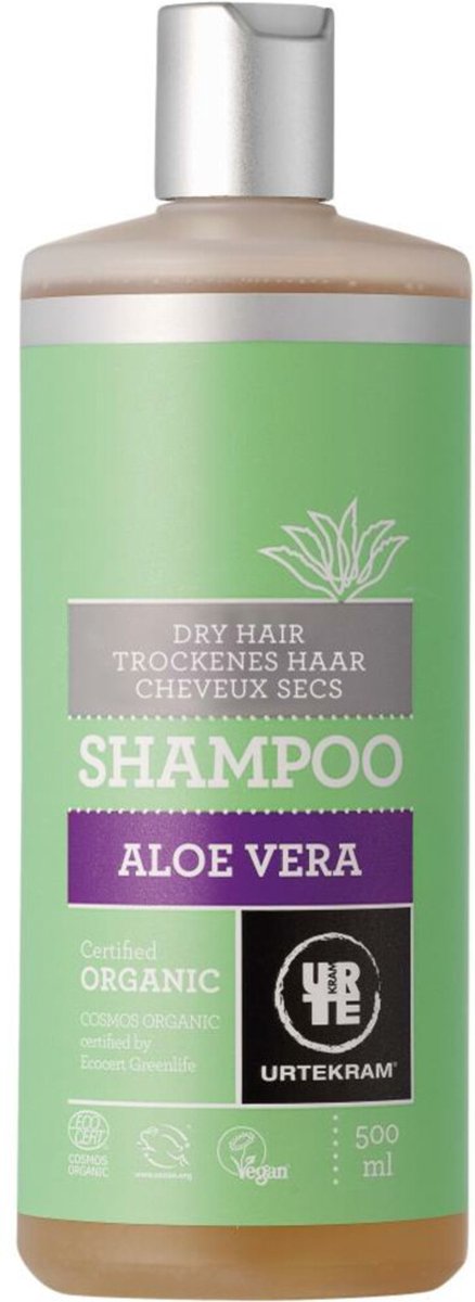 Urtekram Aloe Vera Shampoo Droog Haar 500ML