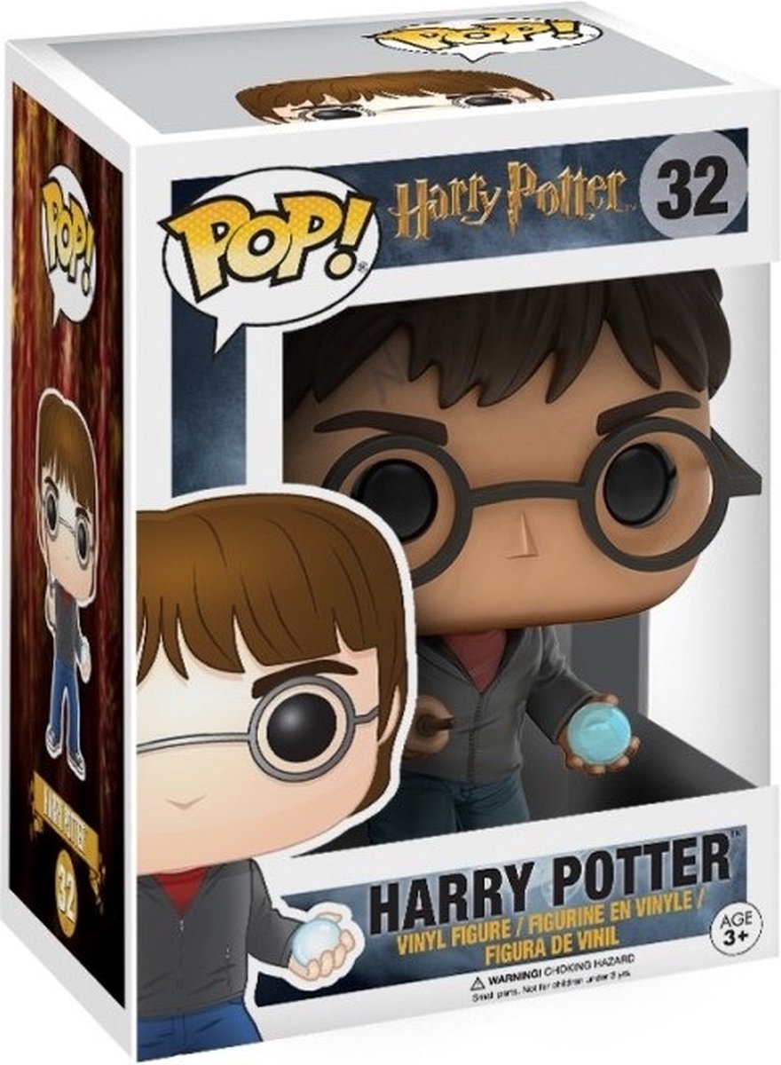 Harry Potter with Prophecy #32  - Harry Potter - Funko POP! - Funko