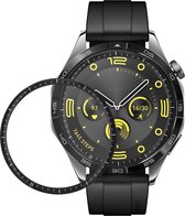 kwmobile Beschermfolie geschikt voor Huawei Watch GT4 46mm Schermbeschermer - 2 x screenprotector smartwatch anti kras