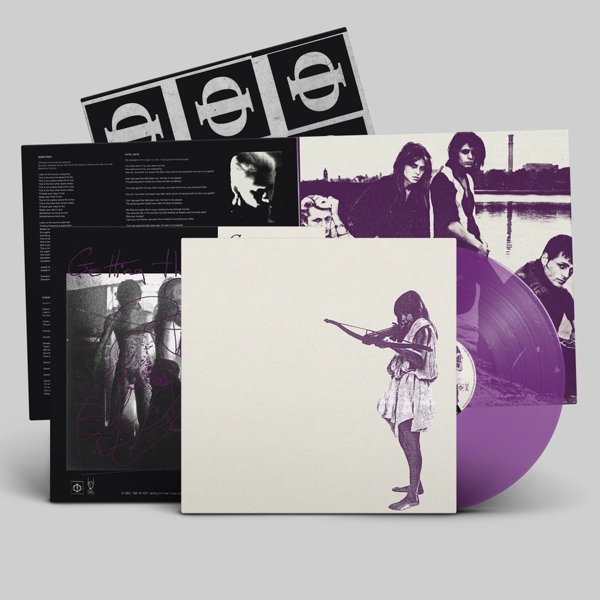 Getting The Fear - Death Is Bigger 1984-85 (LP) (Coloured Vinyl) (Limited Edition)