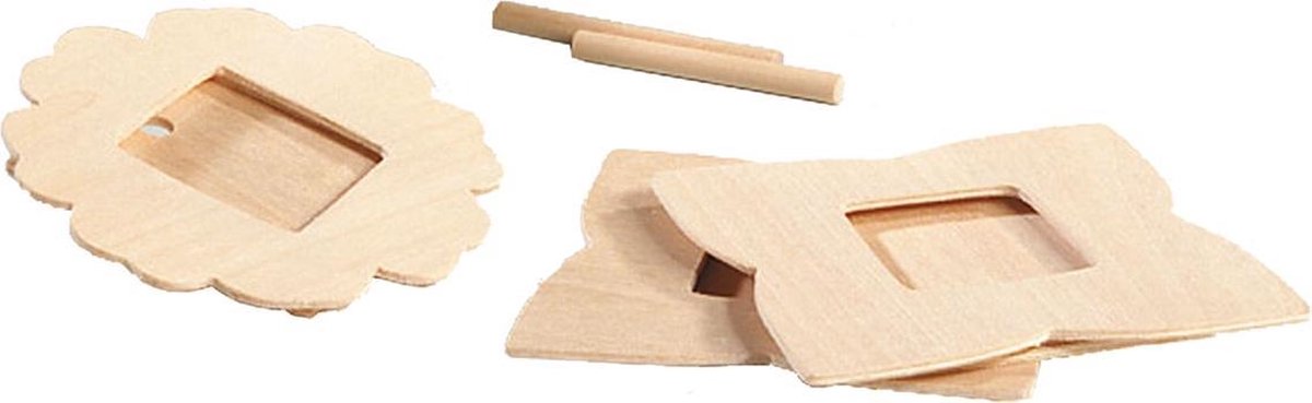 Beleduc Mini Houten Fotolijst - UNI
