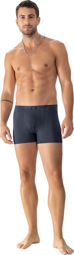 Mey 33041-668 Unlimited Yacht Blue Thong Uomo - Mutande A Slip, Vita Elasticizzata, Blu, XXL