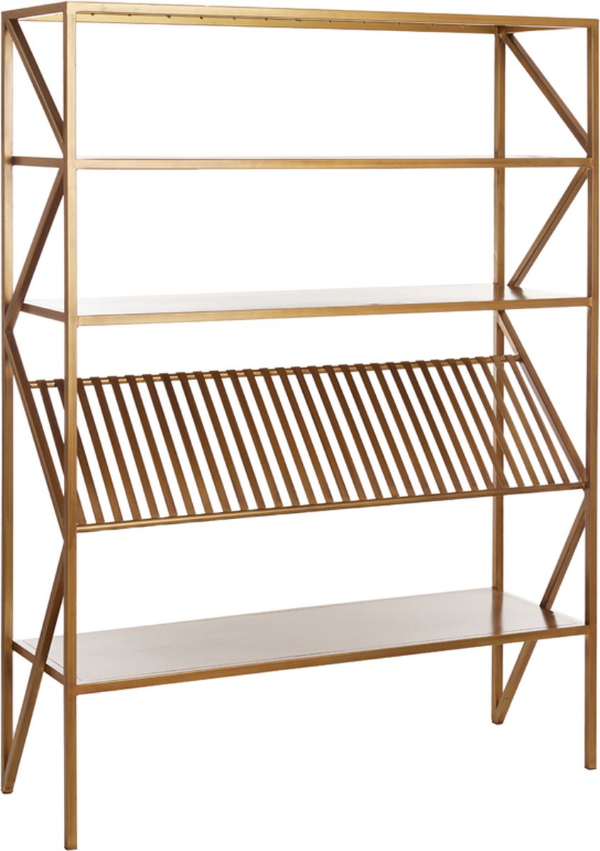 Wandrek Ezra - 160 x 120cm - Antiek Brons
