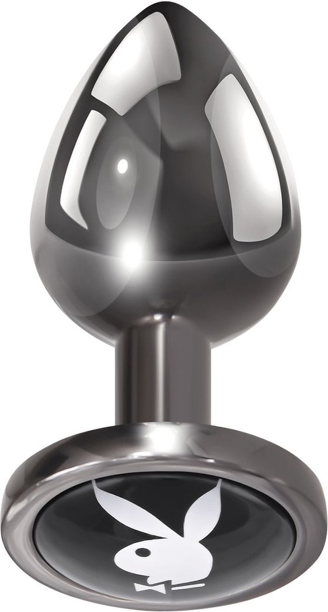 Playboy Pleasure - Tux Aluminium Buttplug - Small