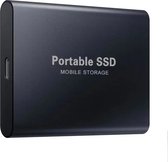 Neem uw Gegevens overal mee naartoe met onze Draagbare SSD Externe Harde Schijf - 4TB aan Solide State Opslag - Ondersteunt USB 3.1/Type-C voor Hoge Snelheidsoverdracht - Geschikt voor PC, Mac en Telefoons - Computer