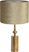 Light and Living tafellamp - brons - - SS106653
