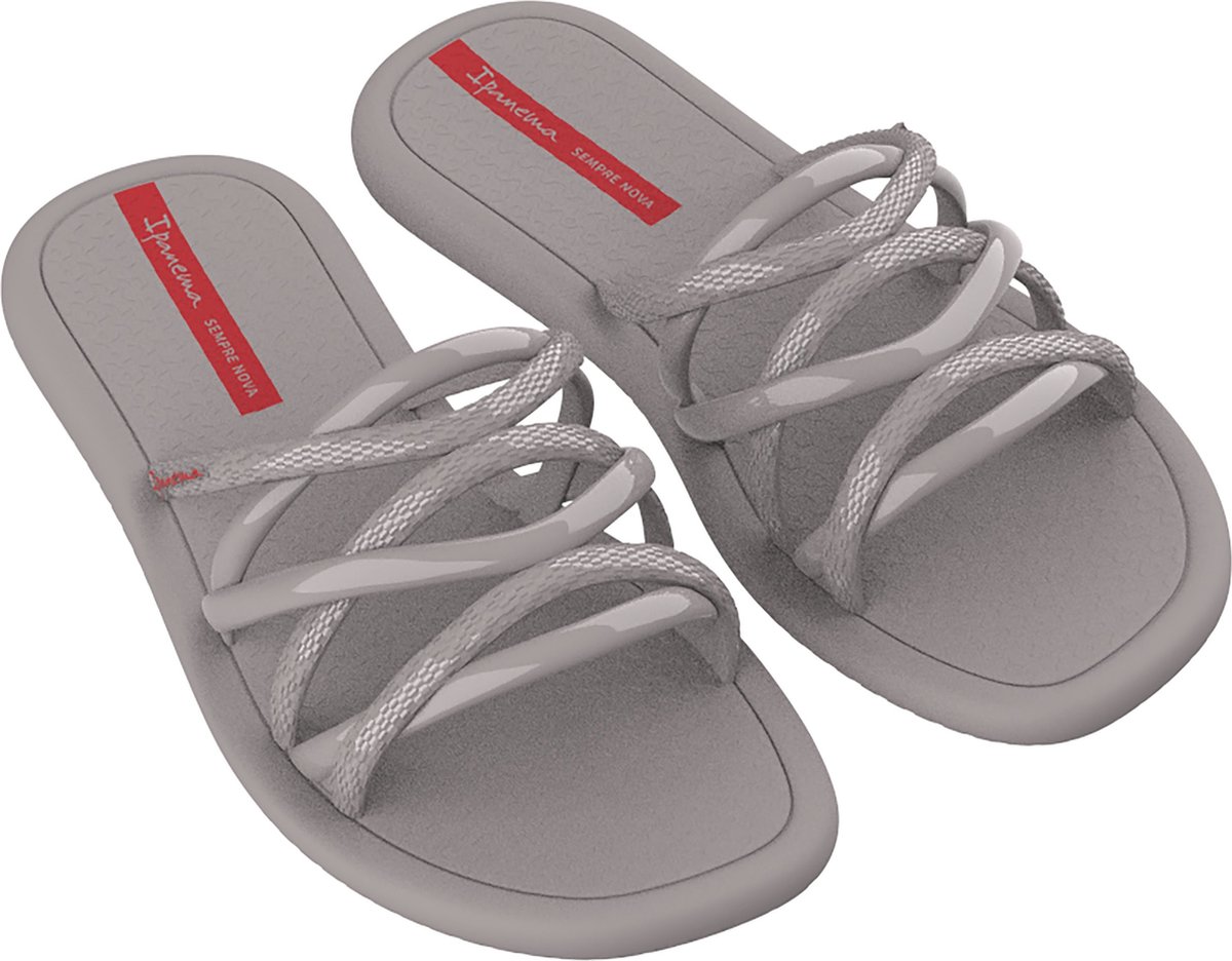 Ipanema Meu Sol Slide Sandalen Dames - Grey - Maat 40