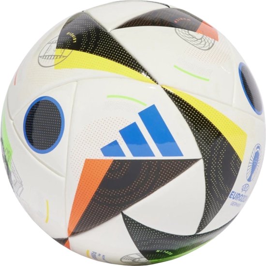 Adidas EK24 mini voetbal - Wit