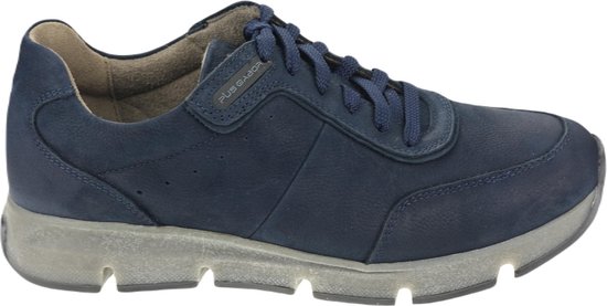 Pius Gabor rollingsoft sensitive 1022.11.06 - heren rollende wandelsneaker - blauw - maat 40.5 (EU) 7 (UK)
