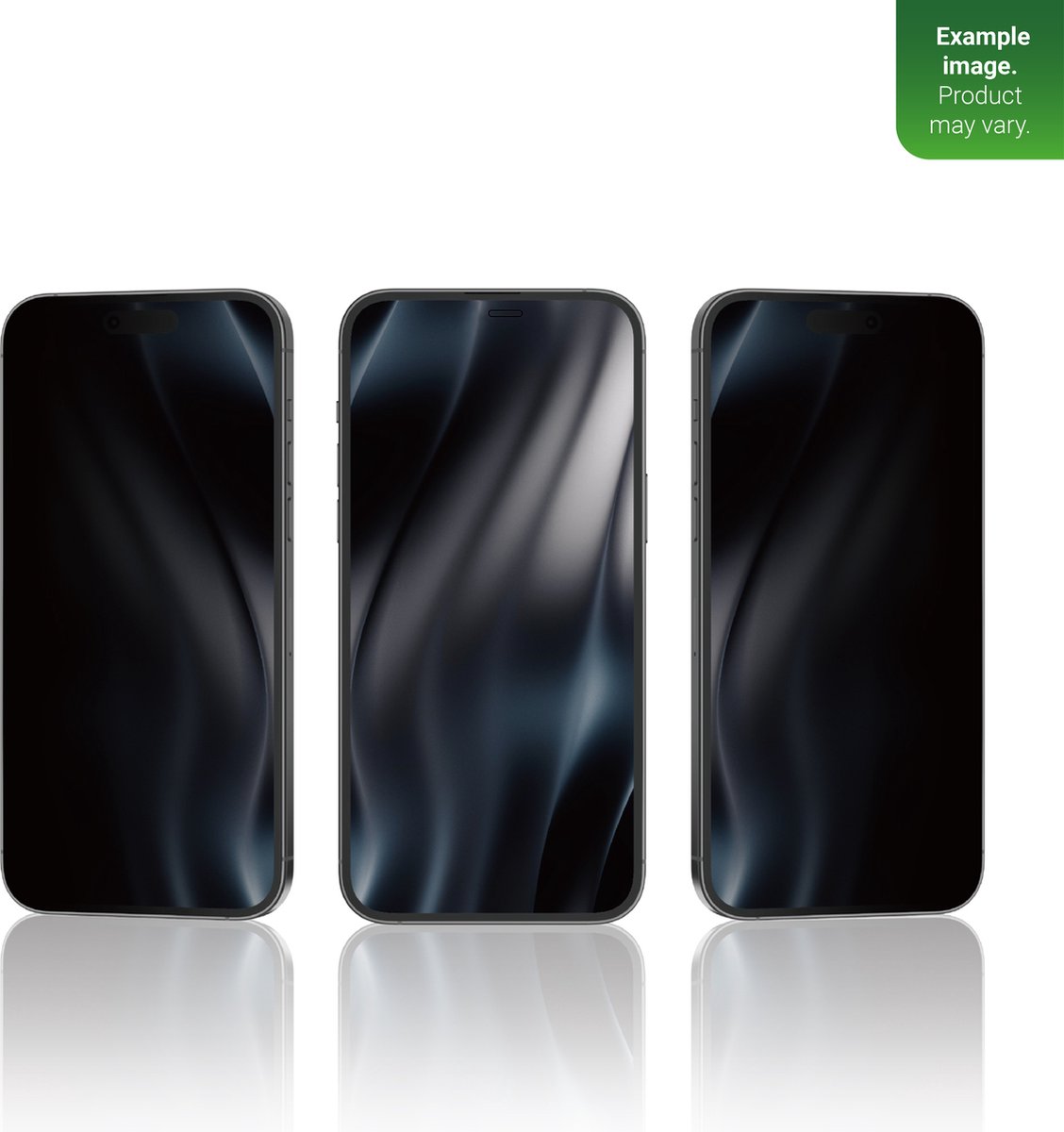 Privacy Gehard Glas Geschikt voor iPhone 15 - Beschermglas - Privacy Screenprotector