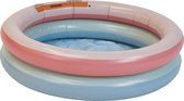 Swim Essentials - Rainbow baby pool - Piscine - Piscine pour enfants - Opblaasbaar - Ø 60 cm - Bébé - Garçons - Filles - 1 à 3 ans - PVC - multicolore