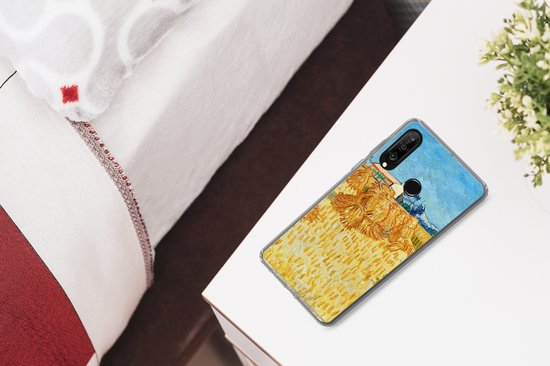 Coque Huawei P30 Lite - Récolte en Provence - Vincent van Gogh - Coque de téléphone en Siliconen