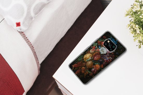 Xiaomi Poco X3 Pro - Feston de fruits et de fleurs - Peinture de Jan Davidsz. de Heem - Coque de téléphone en Siliconen
